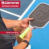 image:imageGamma Pickleball Supreme Overgrip Easy to Apply Grip Tape for Pickleball Paddles Badminton Squash Padel Racquets Replacement Tacky Over Wrap Bands Multiple Color OGWhite