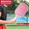 image:imageGamma Pickleball Supreme Overgrip Easy to Apply Grip Tape for Pickleball Paddles Badminton Squash Padel Racquets Replacement Tacky Over Wrap Bands White
