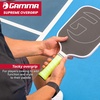 image:imageGamma Pickleball Supreme Overgrip Easy to Apply Grip Tape for Pickleball Paddles Badminton Squash Padel Racquets Replacement Tacky Over Wrap Bands White