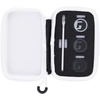 image:imageGamma RCF End Cap Pickleball Paddle Weights EasytoInstall 3g 6g and 9g End Cap Weight Options Offer Custom Feel for Updated Obsidian and Airbender Raw Carbon Fiber Pickleball Paddles