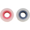 image:imageGamma Shockbuster Ring and ButtonTennis Racket Dampeners EasytoInstall Tennis Dampener with Zorbicon Gel Technology Minimizes Vibration During Prolonged UseRedBlack