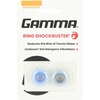 image:imageGamma Shockbuster Ring and ButtonTennis Racket Dampeners EasytoInstall Tennis Dampener with Zorbicon Gel Technology Minimizes Vibration During Prolonged UseBlueBlack
