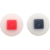 image:imageGamma Shockbuster Ring and ButtonTennis Racket Dampeners EasytoInstall Tennis Dampener with Zorbicon Gel Technology Minimizes Vibration During Prolonged UseRedBlack