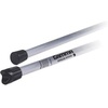 image:imageGamma Singles Sticks  42 Tennis Net Height Sticks for Singles Play Pair  Lightweight 34 Aluminum with Protective End Caps  Converts Doubles Courts to Regulation Singles Courts