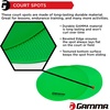 image:imageGamma Sports Court Training Essentials Courts Spots Dome Cones Disc Cones Mini Court Lines Pickleball Training Tennis Training Racquet Sports Durable All Levels of PlayMultiple