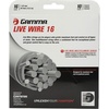 image:imageGamma Sports Live Wire Tennis Racket String Multifilament Series Softer Cushioned Feel For Exceptional Power and Greater Control That Is Easy On The Arm  16L 17 or 18 Gauge NaturalLive Wire