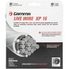 image:imageGamma Sports Live Wire XP Tennis Racket String Multifilament Series Firmer More Crisp Feel For Natural GutLike Playability  16L or 17 Gauge Black NaturalNatural