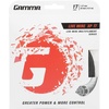 image:imageGamma Sports Live Wire XP Tennis Racket String Multifilament Series Firmer More Crisp Feel For Natural GutLike Playability  16L or 17 Gauge Black NaturalBlack