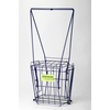 image:imageGamma Sports Pickleball Hopper  50 Ball Picker Upper with Hexagonal Basket Reinforced Welds Carbon Steel Wires amp Attached Lid for Durable Pickleball Storage2024 PB Ball Hopper 50