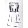 image:imageGamma Sports Pickleball Hopper  50 Ball Picker Upper with Hexagonal Basket Reinforced Welds Carbon Steel Wires amp Attached Lid for Durable Pickleball Storage2024 PB Ball Hopper 50