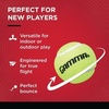 image:imageGamma Sports Pressureless Tennis Balls Box  Ideal for Practice Teaching and Training with HighVisbility Felt  Indoor and Outdoor Court Play  48 and 75 Pack SizesNew Bag of 10