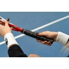 image:imageGamma Sports PureTac Tennis Overgrip Extra Tacky Racquet OG Moisture Absorbent Packs Available Superior Playability Racket Pickleball Platform Badminton PaddleBlack