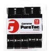 image:imageGamma Sports PureTac Tennis Overgrip Extra Tacky Racquet OG Moisture Absorbent Packs Available Superior Playability Racket Pickleball Platform Badminton PaddleBlack