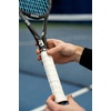 image:imageGamma Sports PureTac Tennis Overgrip Extra Tacky Racquet OG Moisture Absorbent Packs Available Superior Playability Racket Pickleball Platform Badminton PaddleWhite