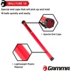 image:imageGamma Sports Tennis Ball Tube Pickup  18Ball Capacity with Carry Strap and Durable Rubber End Caps with Fence Clips  Quick Court Cleanup Tool for Players Coaches amp InstructorsBalltube