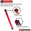 image:imageGamma Sports Tennis Ball Tube Pickup  18Ball Capacity with Carry Strap and Durable Rubber End Caps with Fence Clips  Quick Court Cleanup Tool for Players Coaches amp InstructorsBalltube