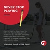 image:imageGamma Sports Tennis Ball Tube Pickup  18Ball Capacity with Carry Strap and Durable Rubber End Caps with Fence Clips  Quick Court Cleanup Tool for Players Coaches amp InstructorsClear  Holds 18 Balls