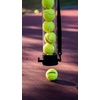 image:imageGamma Sports Tennis Ball Tube Pickup  18Ball Capacity with Carry Strap and Durable Rubber End Caps with Fence Clips  Quick Court Cleanup Tool for Players Coaches amp InstructorsClear