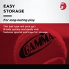 image:imageGamma Sports Tennis Ball Tube Pickup  18Ball Capacity with Carry Strap and Durable Rubber End Caps with Fence Clips  Quick Court Cleanup Tool for Players Coaches amp InstructorsClear  Holds 18 Balls