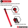 image:imageGamma Sports Tennis Ball Tube Pickup  18Ball Capacity with Carry Strap and Durable Rubber End Caps with Fence Clips  Quick Court Cleanup Tool for Players Coaches amp InstructorsRed
