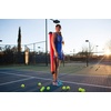 image:imageGamma Sports Tennis Ball Tube Pickup  18Ball Capacity with Carry Strap and Durable Rubber End Caps with Fence Clips  Quick Court Cleanup Tool for Players Coaches amp InstructorsBalltube