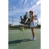 image:imageGamma Sports Tennis Ball Tube Pickup  18Ball Capacity with Carry Strap and Durable Rubber End Caps with Fence Clips  Quick Court Cleanup Tool for Players Coaches amp InstructorsClear  Holds 18 Balls