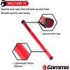 image:imageGamma Sports Tennis Ball Tube Pickup  18Ball Capacity with Carry Strap and Durable Rubber End Caps with Fence Clips  Quick Court Cleanup Tool for Players Coaches amp InstructorsRed