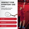 image:imageGamma Sports Tennis Ball Tube Pickup  18Ball Capacity with Carry Strap and Durable Rubber End Caps with Fence Clips  Quick Court Cleanup Tool for Players Coaches amp InstructorsClear  Holds 18 Balls