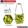image:imageGamma Sports Tennis BallHopper Pro 90 Brute 325 Risette amp Hoppette 50 Hi Rise 75 Hoppers amp Carts Easy Pick Up Carrying amp Storage Durable Pickleball Padel90