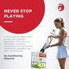 image:imageGamma Sports Tennis BallHopper Pro 90 Brute 325 Risette amp Hoppette 50 Hi Rise 75 Hoppers amp Carts Easy Pick Up Carrying amp Storage Durable Pickleball Padel75