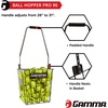 image:imageGamma Sports Tennis BallHopper Pro 90 Brute 325 Risette amp Hoppette 50 Hi Rise 75 Hoppers amp Carts Easy Pick Up Carrying amp Storage Durable Pickleball Padel90