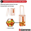 image:imageGamma Sports Tennis BallHopper Pro 90 Brute 325 Risette amp Hoppette 50 Hi Rise 75 Hoppers amp Carts Easy Pick Up Carrying amp Storage Durable Pickleball Padel50