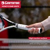 image:imageGamma Sports Tennis Honeycomb Replacement Grip Firm Feel Moisture Wicking Surface Durable Mulitple Colors Racket Racquet Grip High Traction Surface VersatileRed