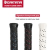 image:imageGamma Sports Tennis Honeycomb Replacement Grip Firm Feel Moisture Wicking Surface Durable Mulitple Colors Racket Racquet Grip High Traction Surface VersatileRed