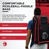 image:imageGamma Sports Tour Backpack WaterResistant Pickleball Bag for Pickleball Paddles Gear and Clothes Black