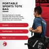 image:imageGamma Sports Tour Tote Bag Pickleball Bag for Pickleball Paddles Gear and Clothes Black