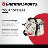 image:imageGamma Sports Tour Tote Bag Pickleball Bag for Pickleball Paddles Gear and Clothes White