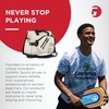 image:imageGamma Sports Tour Tote Bag Pickleball Bag for Pickleball Paddles Gear and Clothes White