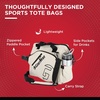 image:imageGamma Sports Tour Tote Bag Pickleball Bag for Pickleball Paddles Gear and Clothes White