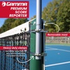 image:imageGamma Tennis Premium Score Reporter Premium Court Equipment Sturdy Reporter with Large Numbers for Visibility Great for Tennis and All Court Sports