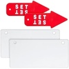 image:imageGamma Tennis Premium Score Reporter Premium Court Equipment Sturdy Reporter with Large Numbers for Visibility Great for Tennis and All Court Sports