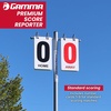 image:imageGamma Tennis Premium Score Reporter Premium Court Equipment Sturdy Reporter with Large Numbers for Visibility Great for Tennis and All Court Sports