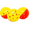 image:imageGamma Two Tone Training Pickleball Balls High Visibility Outdoor Pickleballs Ideal for All Levels of Play