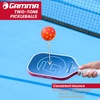 image:imageGamma TwoTone Outdoor Training Pickleballs RedOrange YellowRed GreenPurple Practice High Visibility Consistent Bounce Durable Spin Tournament Training 3 Pack 6 Pack12 PackOrangeRed