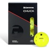 image:imageGAMMA Chuck Outdoor Pickleballs Symmetrical 38Hole Design USAPA Approved for Tournament Play Durable AllWeather Endurance Consistent Flight Enhanced Speed Competitive amp Practice6 Pack