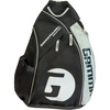 image:imageGAMMA Pickleball Sling Bag  Adjustable Lightweight Crossbody Backpack for Pickleball Gear  Paddles Men amp Women Water Bottle Holder BlackWhiteGrey