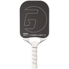 image:imageGAMMA RCF Airbender Pickleball Paddle Raw Carbon Fiber Customizable Handle Weight System amp Aerodynamic Open Throat wShock Absorbing Gel Insert 22mm amp 16mm10 MM  Paddle Only