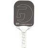 image:imageGAMMA RCF Airbender Pickleball Paddle Raw Carbon Fiber Customizable Handle Weight System amp Aerodynamic Open Throat wShock Absorbing Gel Insert 22mm amp 16mm13 MM  Paddle Only