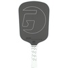 image:imageGAMMA RCF Obsidian Pickleball Paddle Raw Carbon Fiber 10mm 13mm and 16mm Options Comfortable Molded Foam Handle Sleak Design Customizable Handle Weight SystemObsidian 10