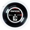 image:imageGAMMA Sports Moto Tennis Racket String Polyester Heptagonal Shape that Delivers Maximum Ball Bite Spin Power amp Control Tennis String Sets amp ReelsBlack Reel